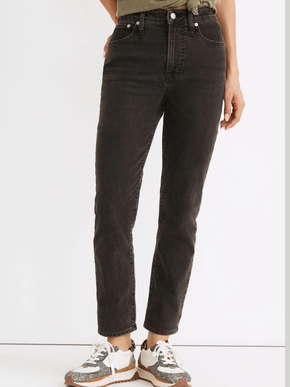 Madewell Curvy Perfect Vintage Jean